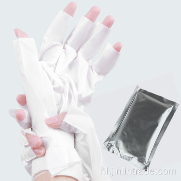 Whitening Manicure Handmasker voor Nagelsalon